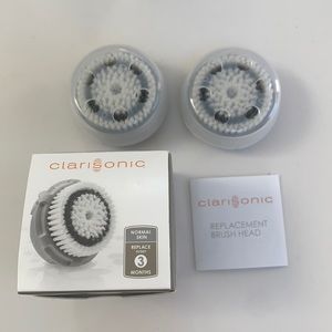 Clarisonic Normal gray base replacement brush heads